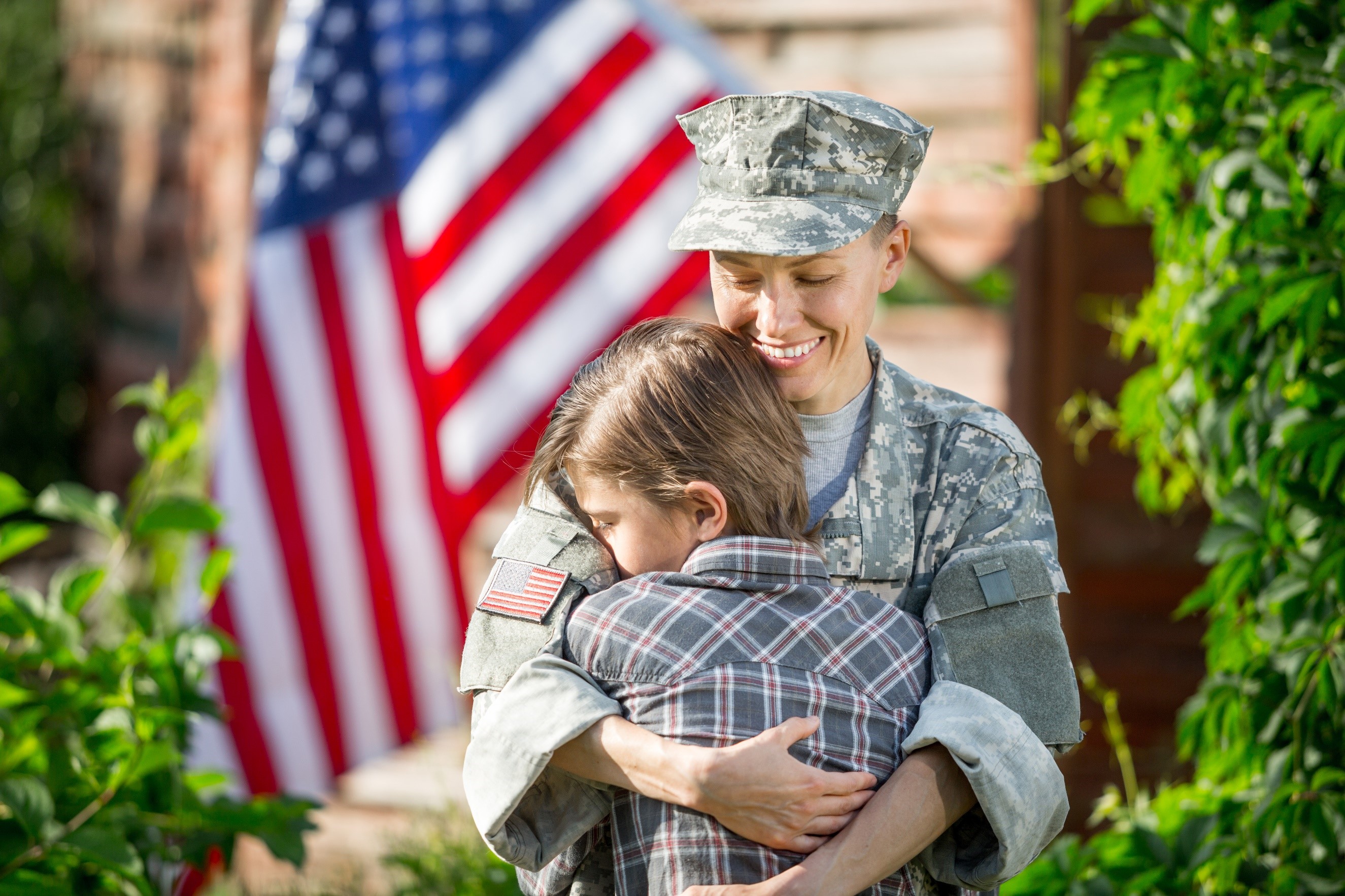 Veteran Returning Home